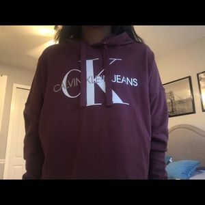 “Calvin Klein” hoodie!